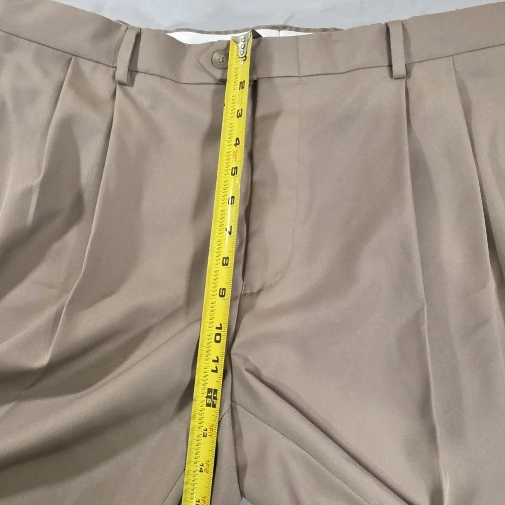 Jos. A. Bank Beige Pleat Front Traveler Shorts